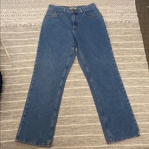 LL Bean Vintage Mom Jeans Original Fit